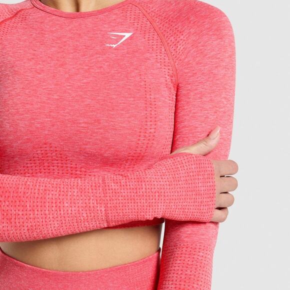Gymshark Seamless 2.0 Crop Top - Picture 2 of 14